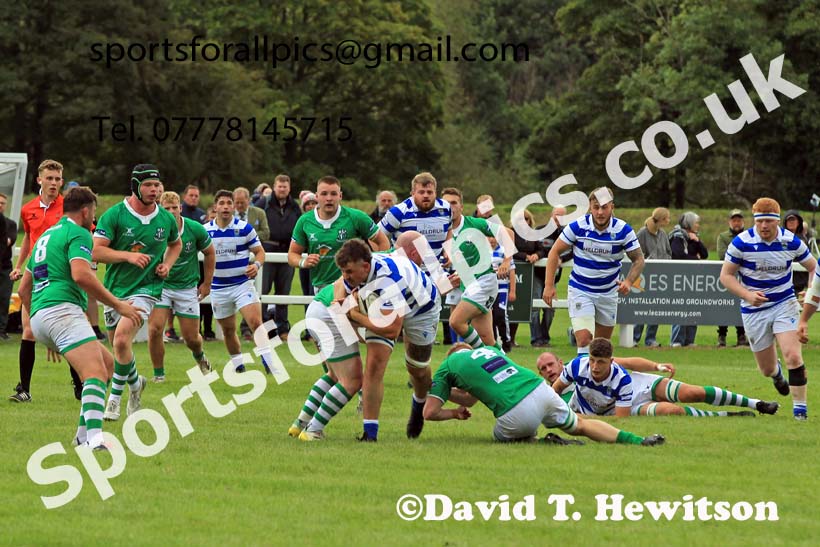 Tynedale v Wharfedale Foresters.  Photo: David T. Hewitson/Sports for All Pics